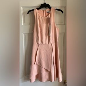 NWT Adelyn Rae Ruffle Hem Dress Medium